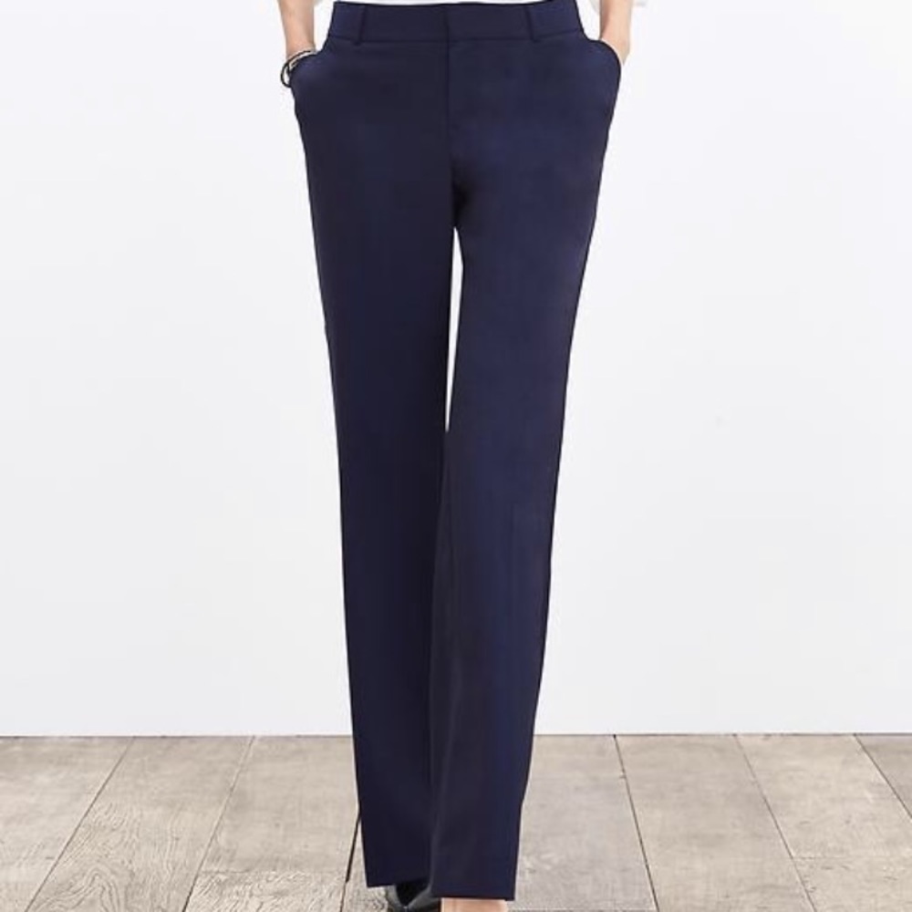 Banana Republic Navy Dress Pants